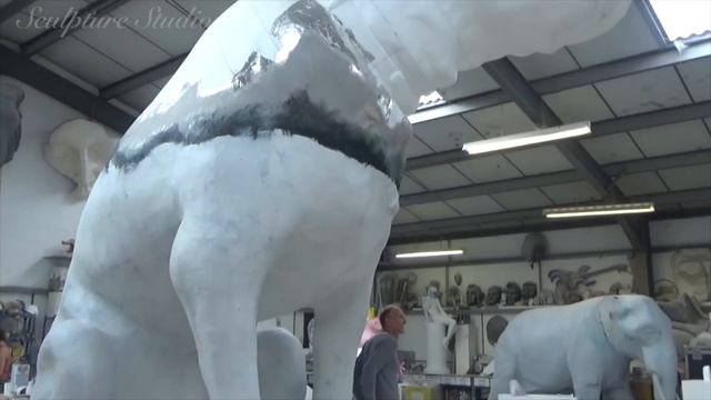 Nipper The Giant HMV Dog By Sculpture Studios