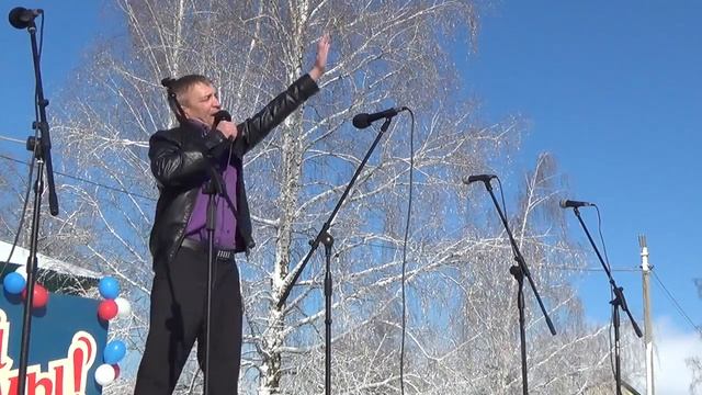 Данила Краснов ("Вот и встретились") в с. Клявлино 26.02.2017 смотреть онлайн