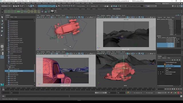 DIGM3130F20 WK07 Camera Shake with Expression смотреть онлайн