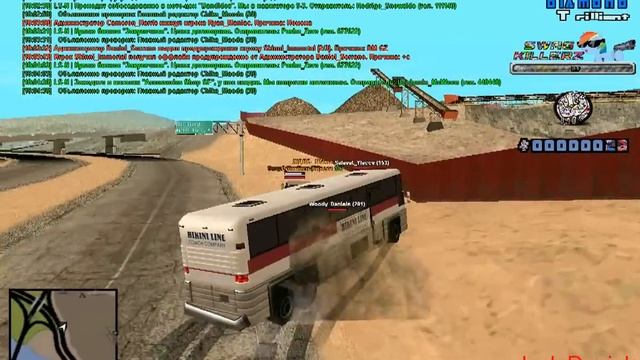 DiamondRP Trilliant #1 - Пытаемся добраться до шахты! смотреть онлайн