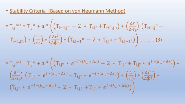Solve 2D Transient Heat Conduction Problem in Cylindrical Coordinates - Finite Difference Method смотреть онлайн