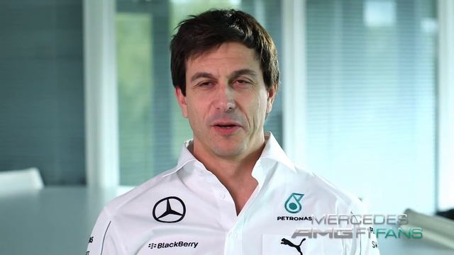 Toto Wolff On The Petronas Partnership