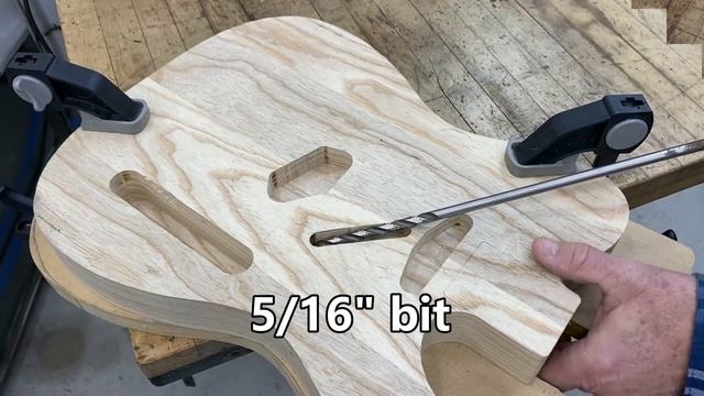 Tele Guitar Body, Easiest To Build? смотреть онлайн