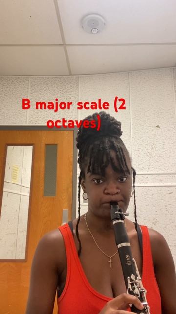 B major scale 2 octaves video assignment смотреть онлайн