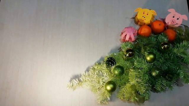 Видеоурок  изготовления  новогоднего  символа  Начальная  школа