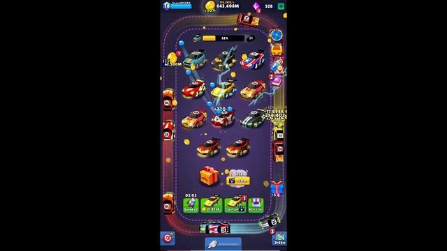 Merge Neon Car 21 смотреть онлайн