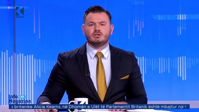 Info Magazine - Britaniket ia mbledhin betë Vuçiqit: mos guxo ta prekësh Kosovën! - 02.05.2024 смотреть онлайн