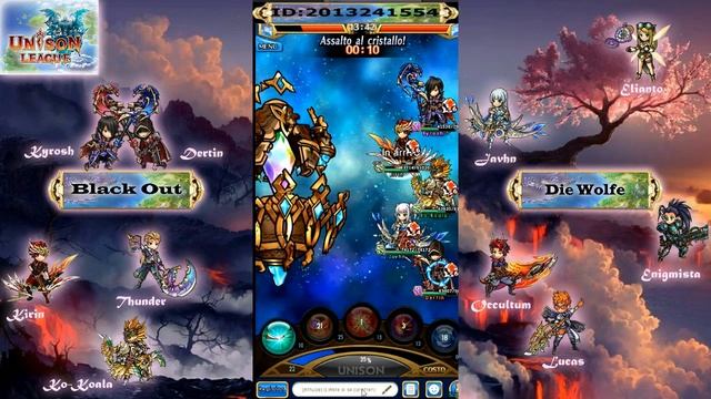 Unison League : Ko-Koala GB Black Out vs Die Wolfe смотреть онлайн