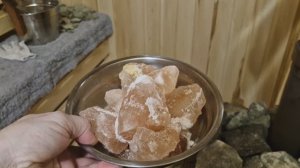 Как использовать гималайскую соль в бане