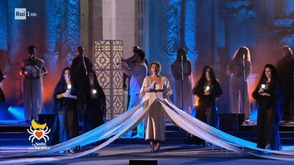 LA NOTTE DELLA TARANTA 2021Video integrale