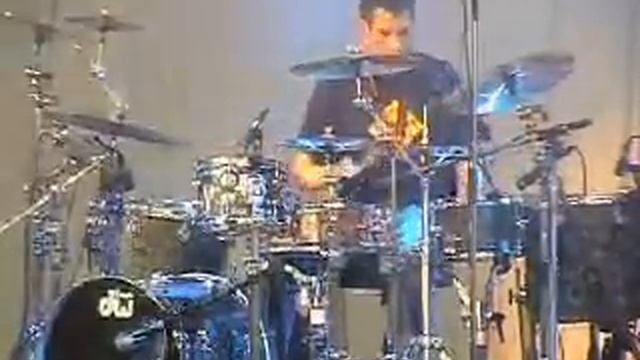 Johnny Rabb @ MEINL Drum Festival 2005 Part Ia