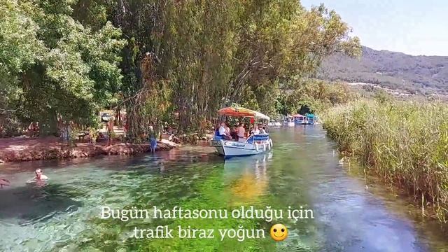 Akyaka Azmak - Muğla Akyaka - Gökova - tatilburada Doğa harikası cennet Akyaka'dan sevgiler👍💯🤗 смотреть онлайн