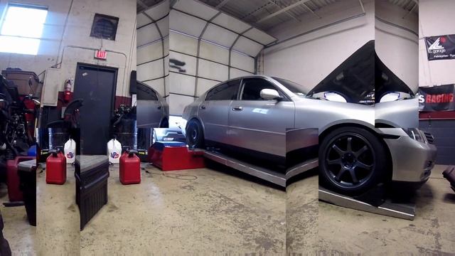 Vernon's 04 G35 Auto, Custom Turbo kit, Level 10 Auto trans, Uprev tuning смотреть онлайн