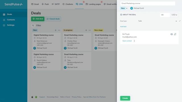 How to Work with CRM Deals смотреть онлайн