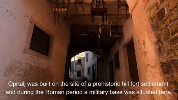 Oprtalj Istria in 4K