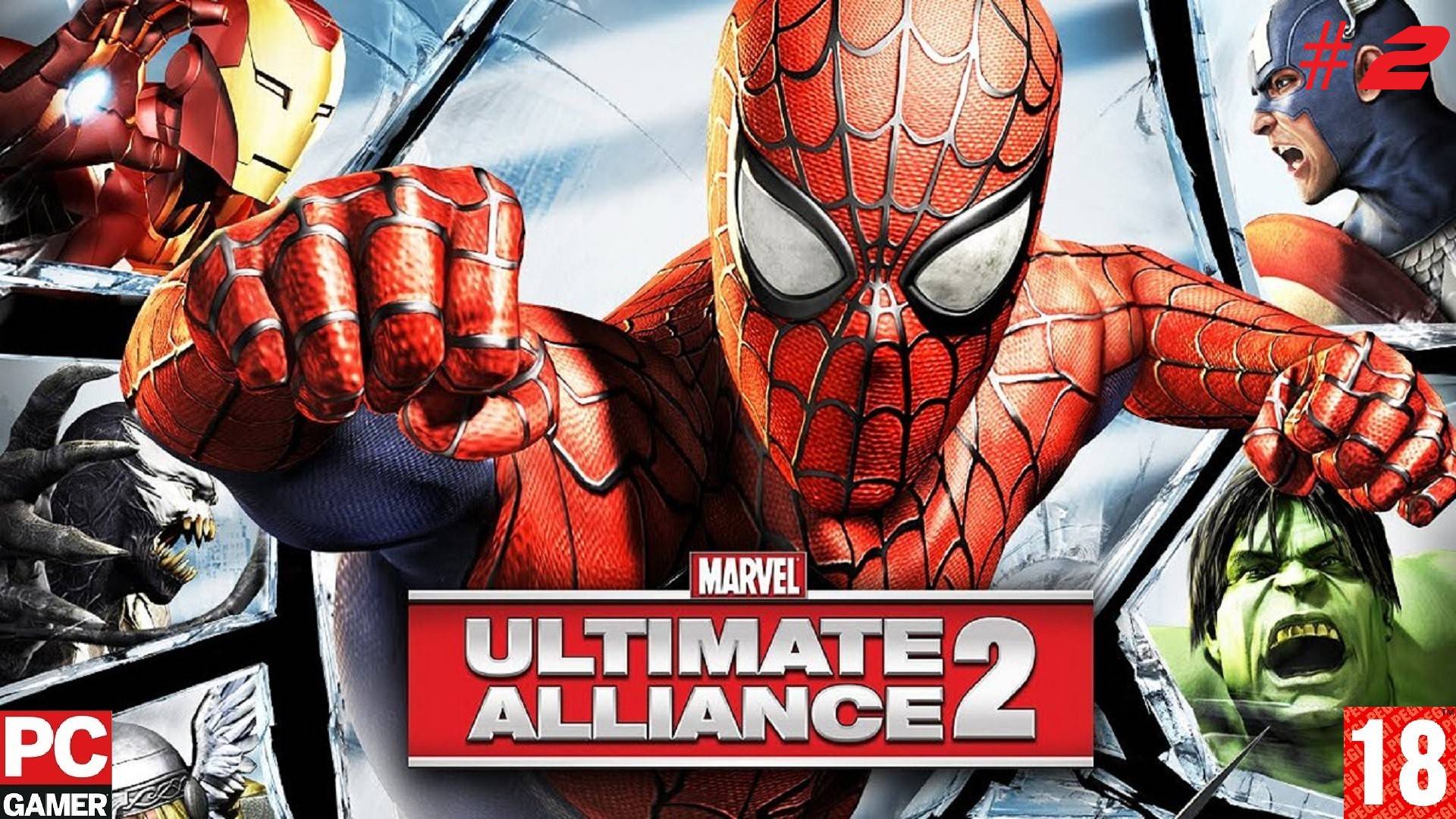Marvel: Ultimate Alliance 2 (2016) (PC) - Прохождение #2. (без комментариев) на Русском. смотреть онлайн
