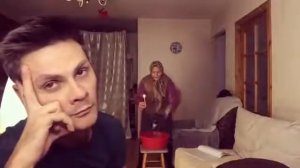 Бабушка и внук «Соседи» #gan 13 #бабушка и внук