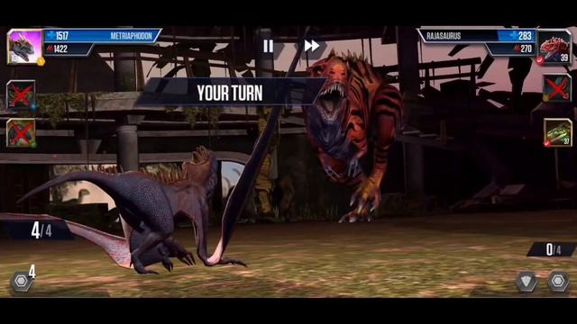 METRIAPHODON VS OSTAFRIKASAURUS -Jurassic World The Game | Dinosaurs Battle #58 | Dinosaurs Fightin смотреть онлайн