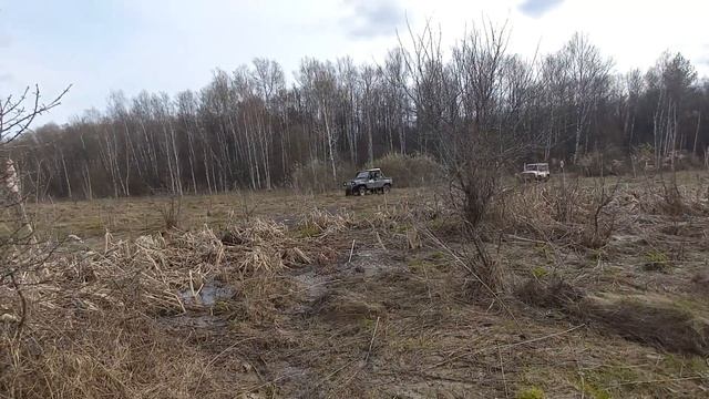 Тренировочный выезд! На УАЗ рубимся на рельефе и в болоте. #offroad #4x4 #уаз #уаз #бездорожье #4wd смотреть онлайн