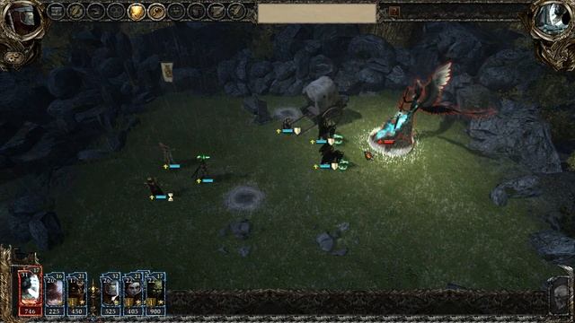 Прохождение игры Disciples III Reincarnation Нежить Акт - 6 (6) смотреть онлайн