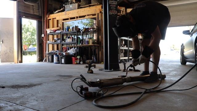 Building my First Exhaust System on my Coyote Swapped Fox Body смотреть онлайн