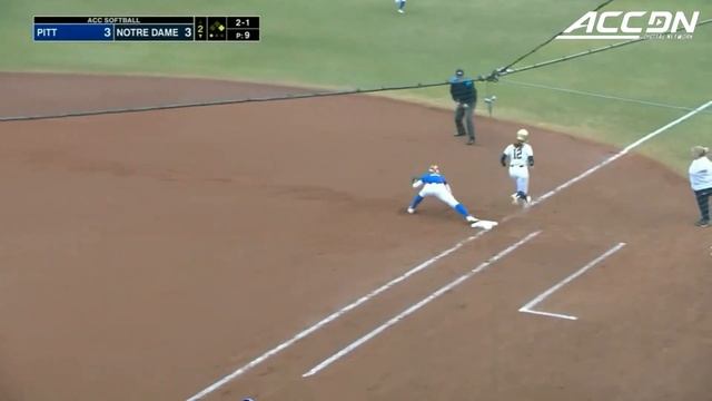 Pitt vs. Notre Dame Softball Highlights (2023) (Game 1) смотреть онлайн