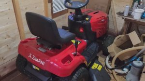 Замена ремня деки ZimAni TS86ML