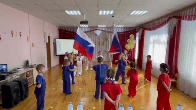 Патриотический танец 