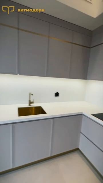 Кухня в премиальном сегменте от Kit Modern