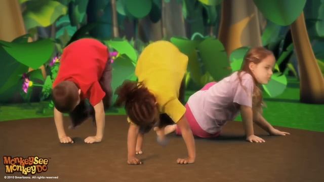 Monkey See Monkey Do Gorilla Dance смотреть онлайн
