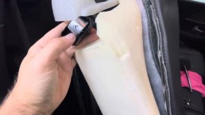 Ремонт электро сиденья второго ряда в Mercedes GLS w167