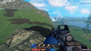 100 ДНЕЙ В ЛАБЕ НА САМОМ ХАРДКОРНОМ СЕРВЕРЕ С @Vobla740  В FALLEN SURVIVAL RUST IN ROBLOX