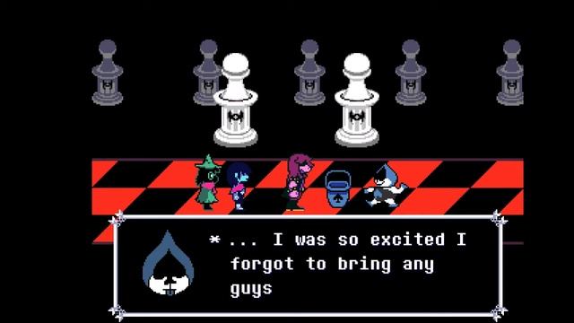 Deltarune 3 серия сильные кролики смотреть онлайн