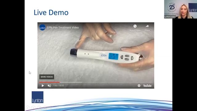 Lynton Webinar. EPN Pen Launch. 27/05/21 смотреть онлайн