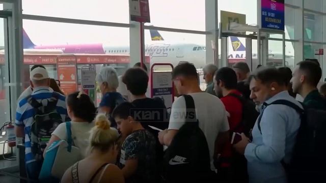 Klan News - Rinas, mbi 1 milionë pasagjerë gjatë Korrikut смотреть онлайн