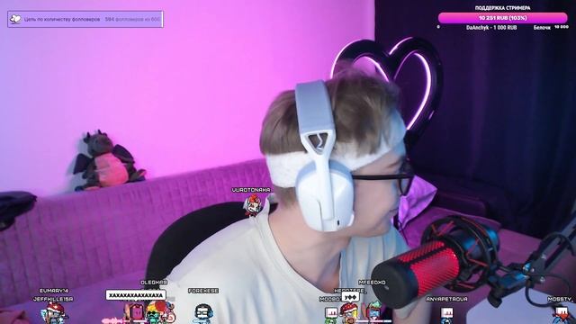 ЗЕРНОВКА ЗАЛЕТЕЛ К БУСТЕРУ 2.0 НА СТРИМ!!! смотреть онлайн