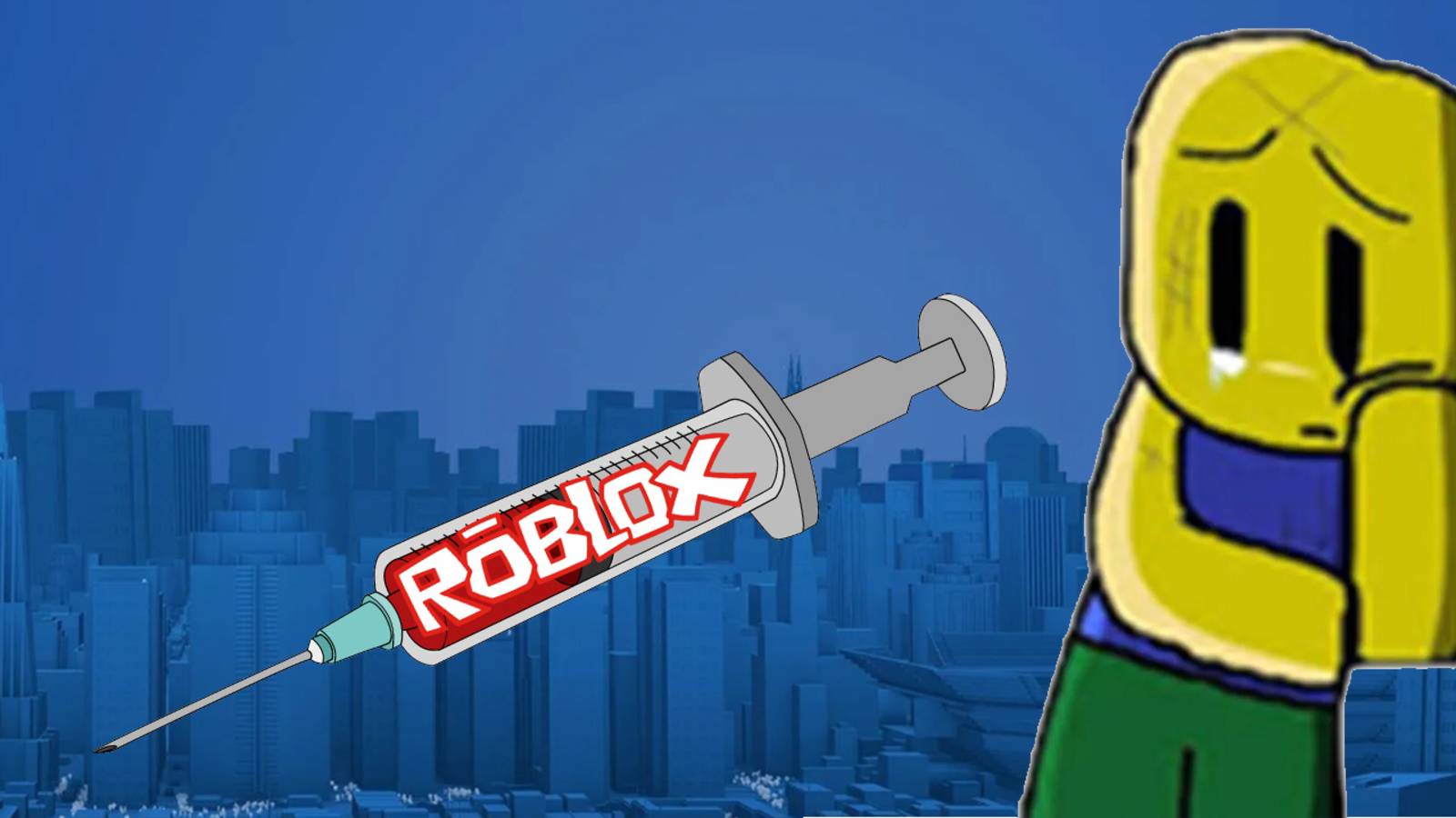 Стал зависимым от Roblox смотреть онлайн