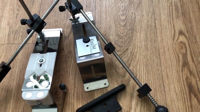 Збільшений магнітний столик для точилки KosiM з магнітами