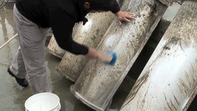WR Grace -Ready Mix Truck Wash & Barracuda 10-K Demo смотреть онлайн