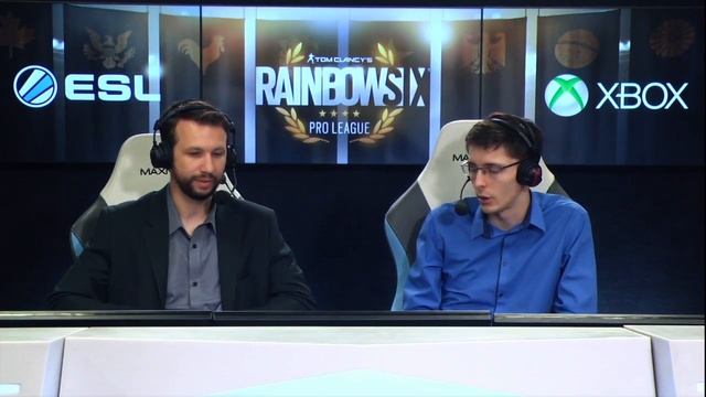 Supremacy vs. Epsilon eSports - Rainbow Six Pro League on Xbox - EU - Playday 6 смотреть онлайн