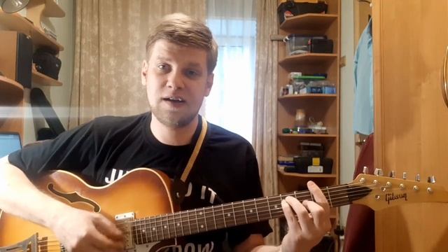 177. ИОСИФ КОБЗОН - Как хорошо подняться в облака (Кавер и разбор) смотреть онлайн