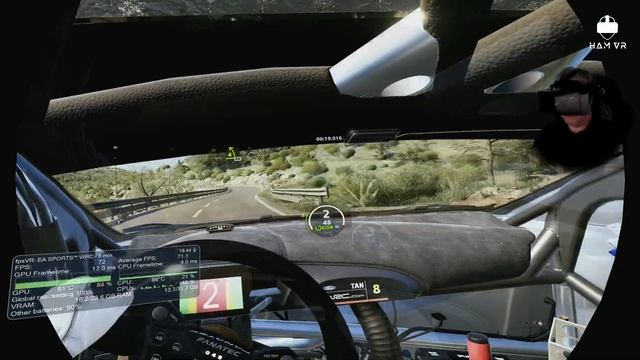 WRC VR - Pimax Crystal Benchmark