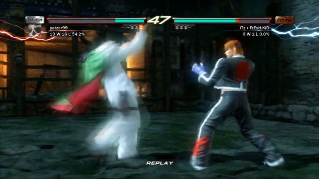 tekken6 Law vs Hwoarang 2nd wave смотреть онлайн