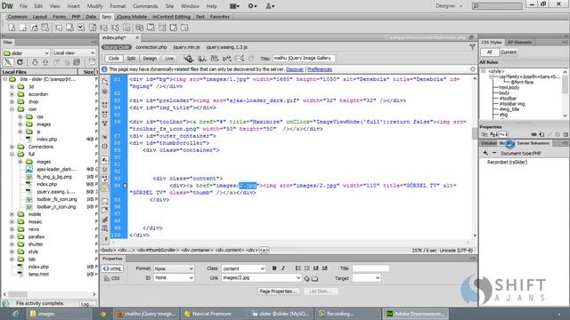 29 Full Slider Dinamikleştirme смотреть онлайн