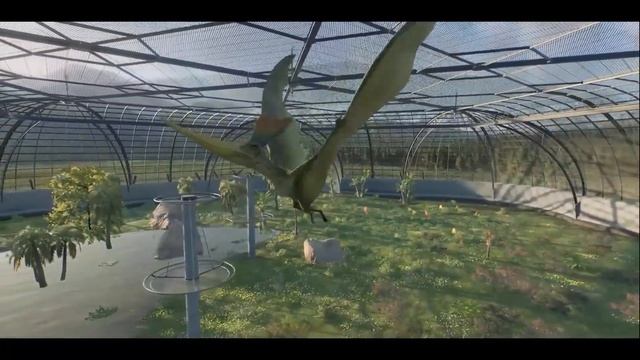 Minmi, Tapejara DINOSAURS IN BIOSYN SANCTUARY | JURASSIC WORLD DOMINION | JURASSIC PARK | JWE2 смотреть онлайн