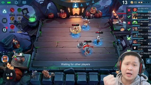 FREYA ⭐⭐⭐ CRYSTAL MARKSMAN AUTO JADI TUKANG SAPUUU!! - MAGIC CHESS смотреть онлайн
