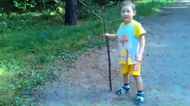 Палка поломала коленку))) смотреть онлайн