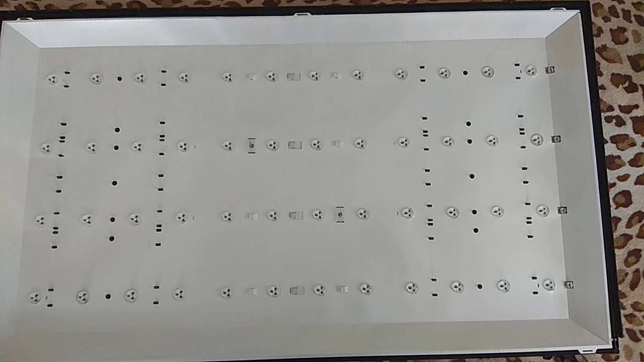 Как найти неработающий светодиод в подсветке телевизора смотреть онлайн