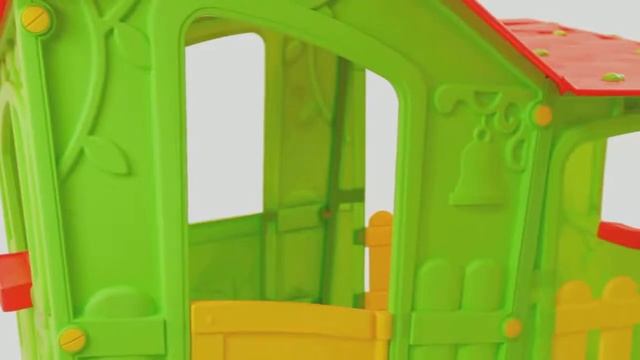 Magic Villa детский домик из пластика смотреть онлайн