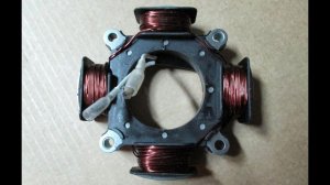 Установка катушки освещения (генератора) на мотобуксировщик с двигателем Lifan